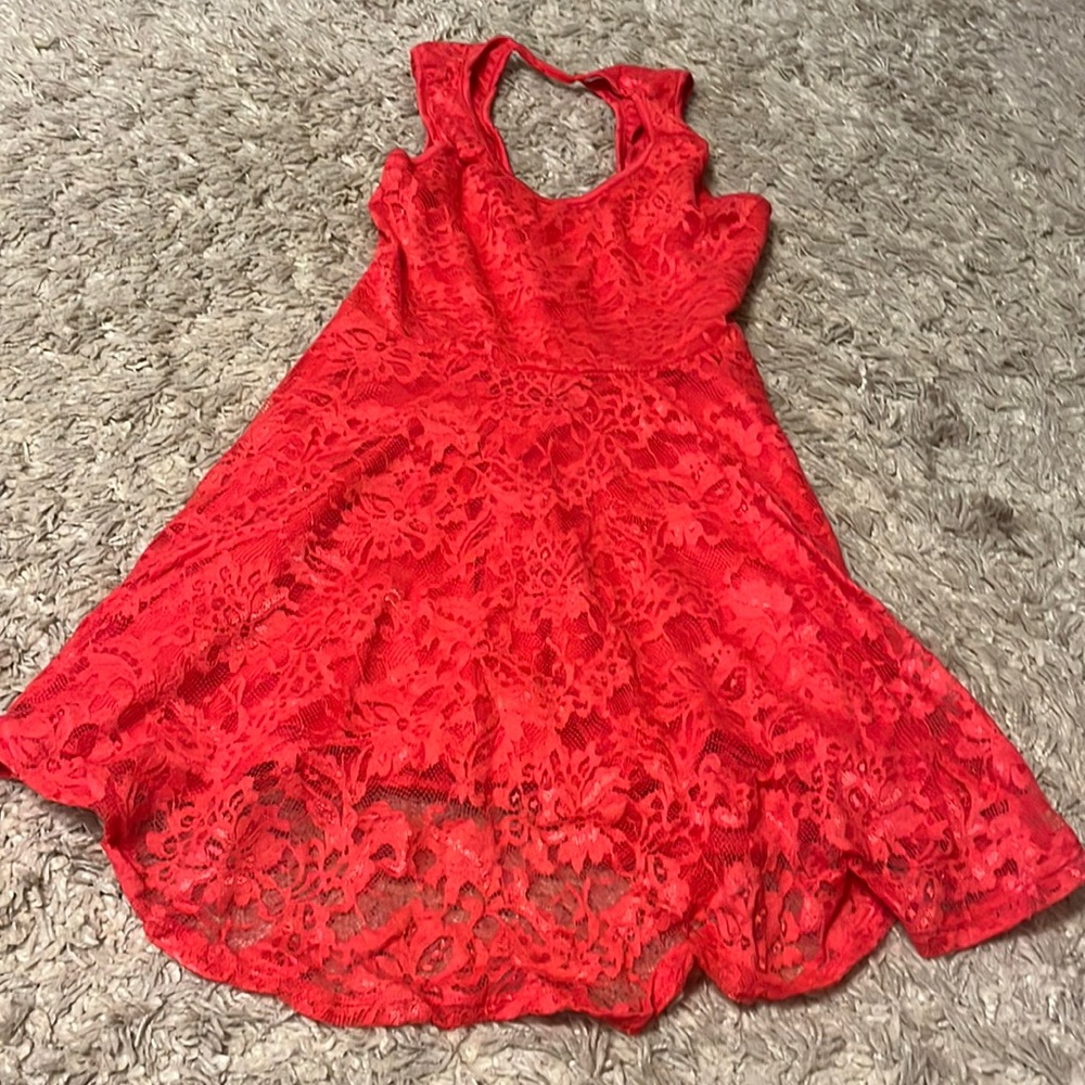 Melon Day dress